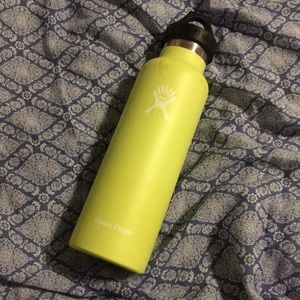 21 oz lime green hydro flask